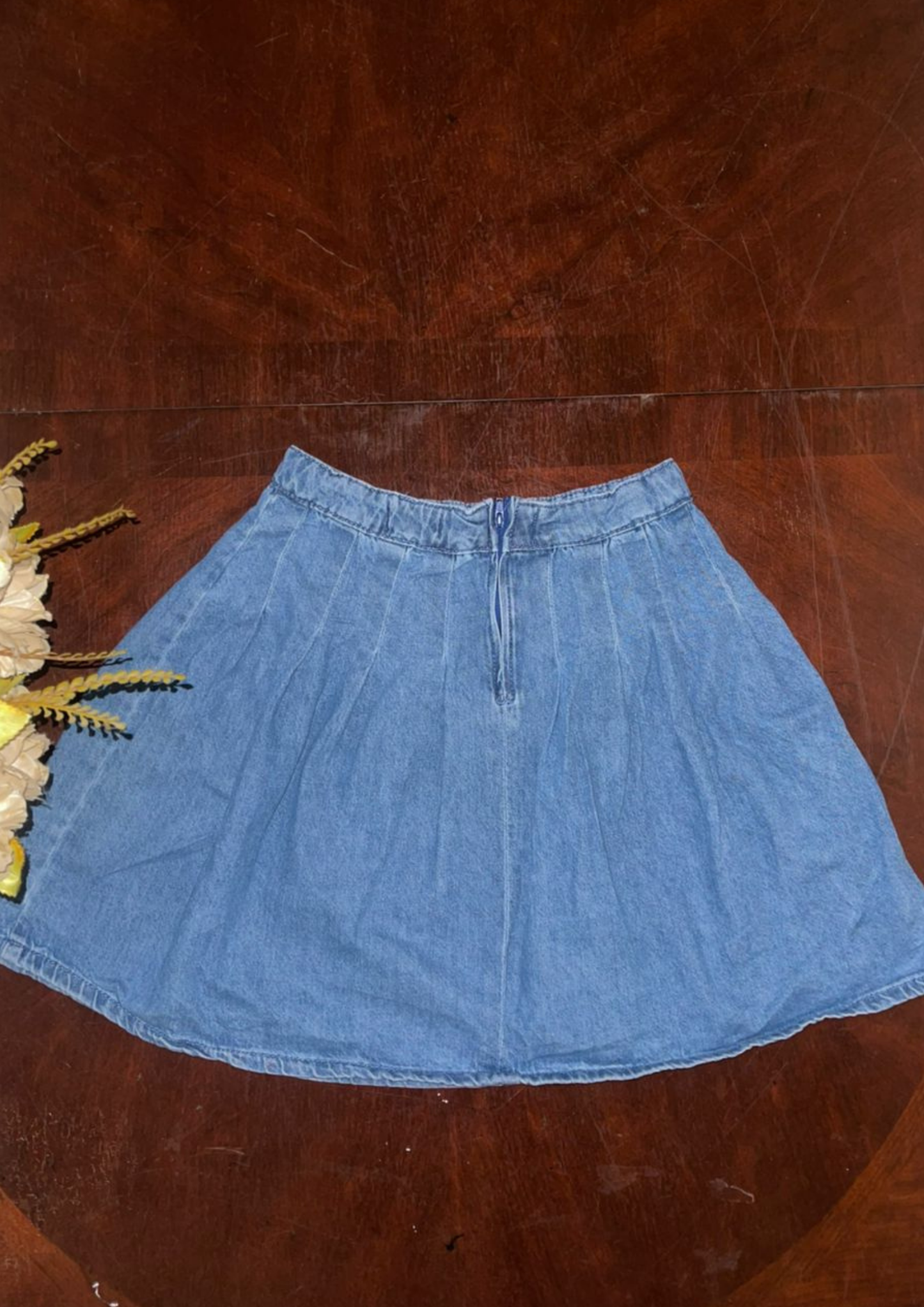Jupe en jean paysanne - Primark - Taille S (J57)
