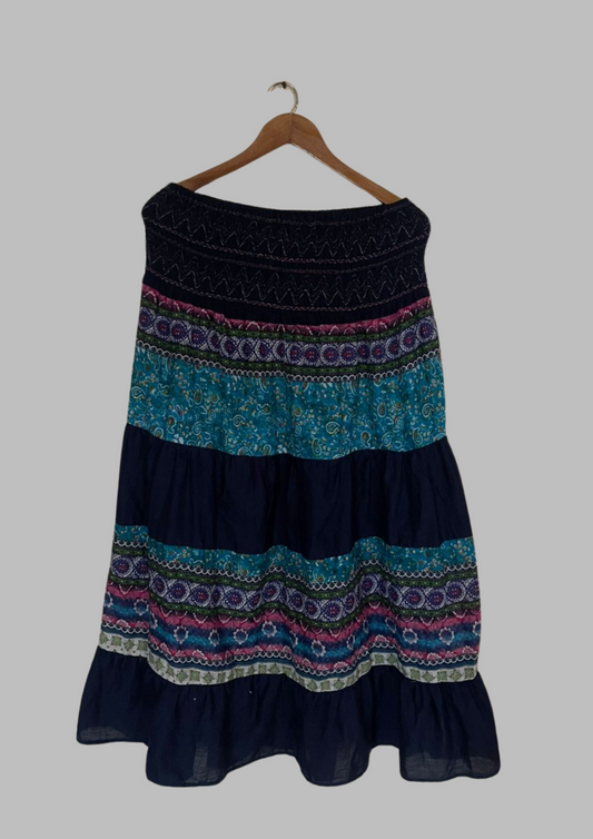 Jupe florale - Image - Taille L/XL (J68)