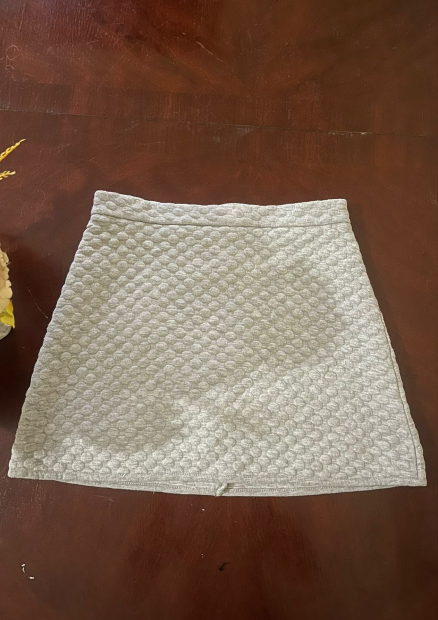 Jupe grise - Asos - Taille S (J72)