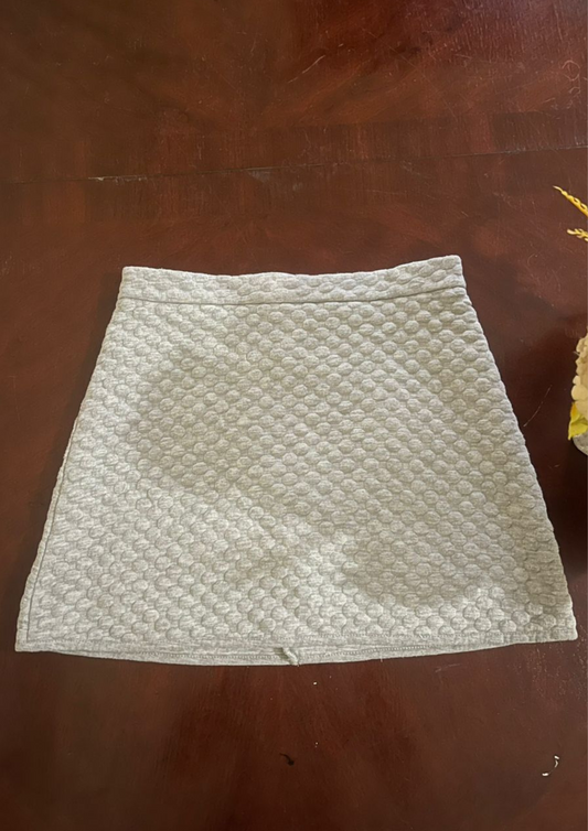 Jupe grise - Asos - Taille S (J72)