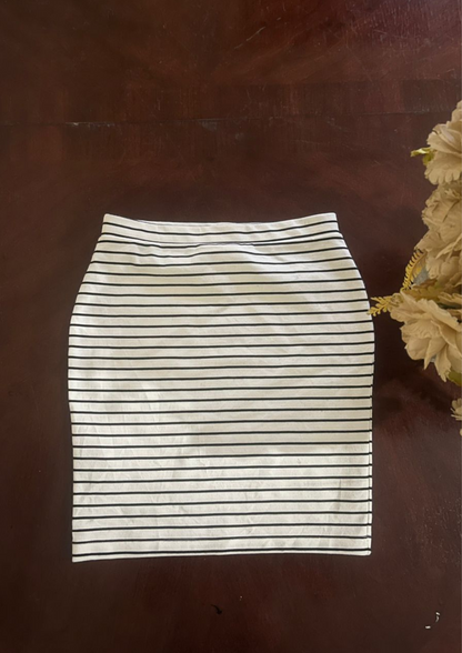 Jupe à bandes - Miss - Taille S (J73)