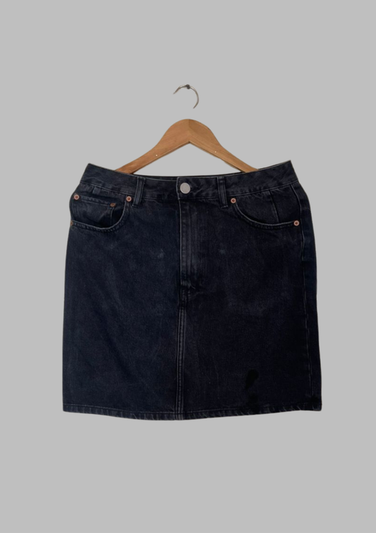 Mini Jupe jean - Topshop - Taille S (J87)