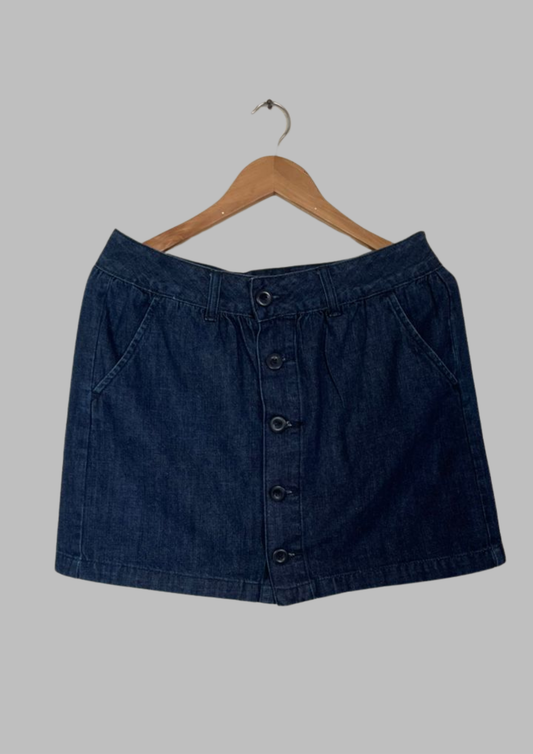 Jupe évasée jean - Old Navy - Taille M (J90)