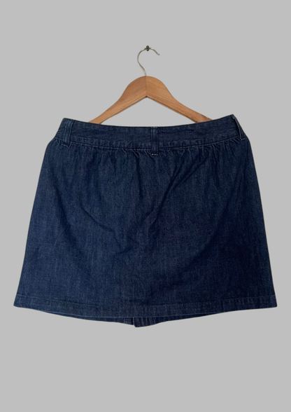 Jupe évasée jean - Old Navy - Taille M (J90)