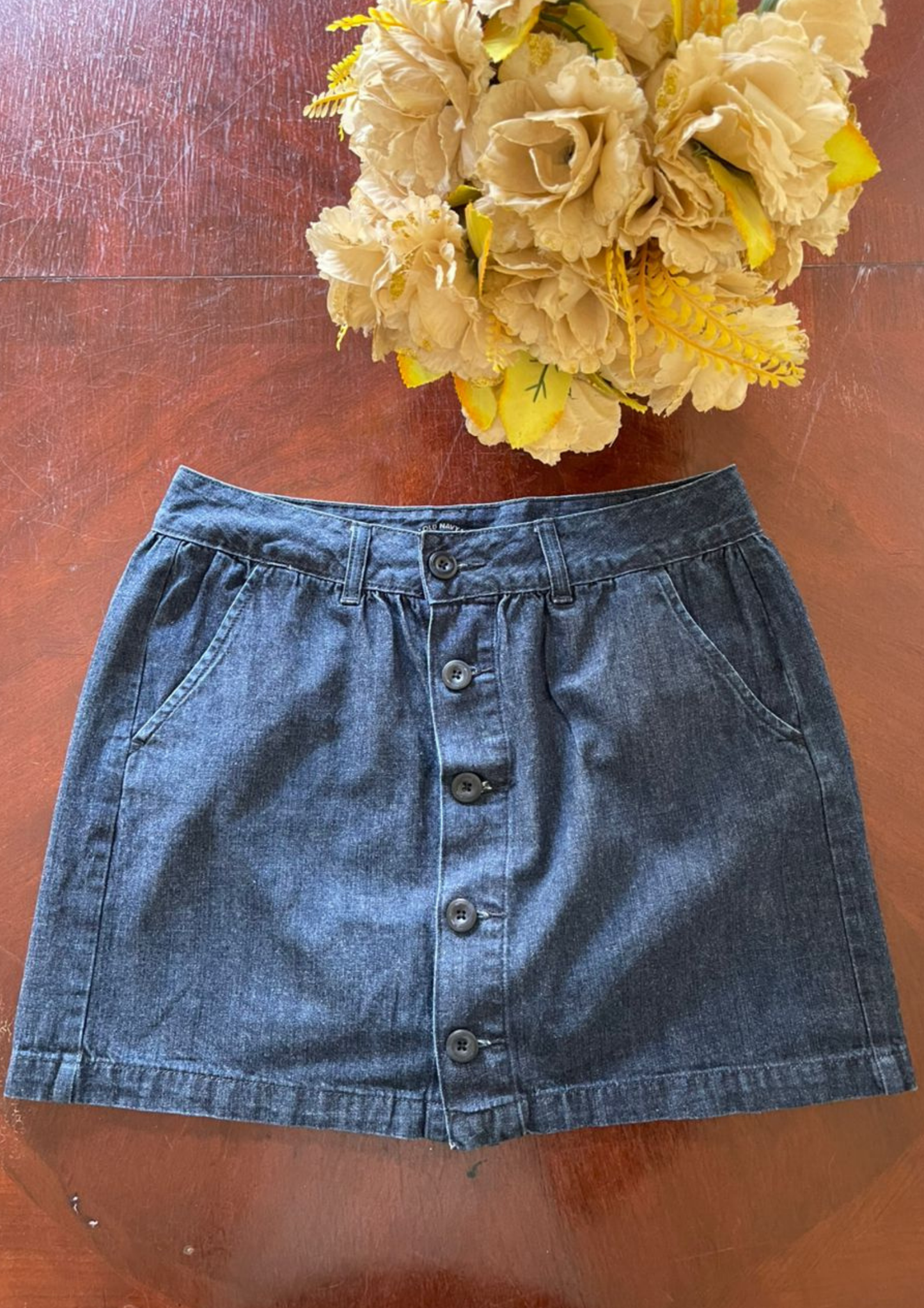 Jupe évasée jean - Old Navy - Taille M (J90)
