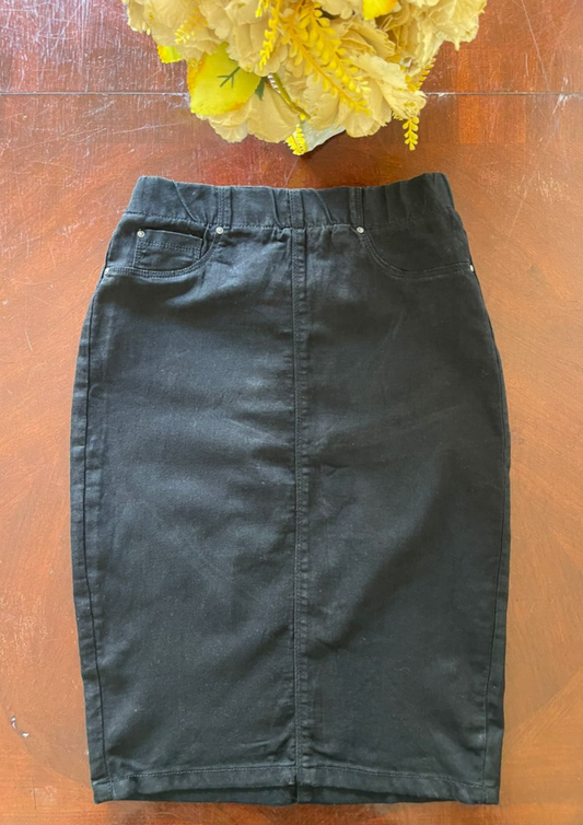 Jupe droite - Papaya - Taille S/M (J94)