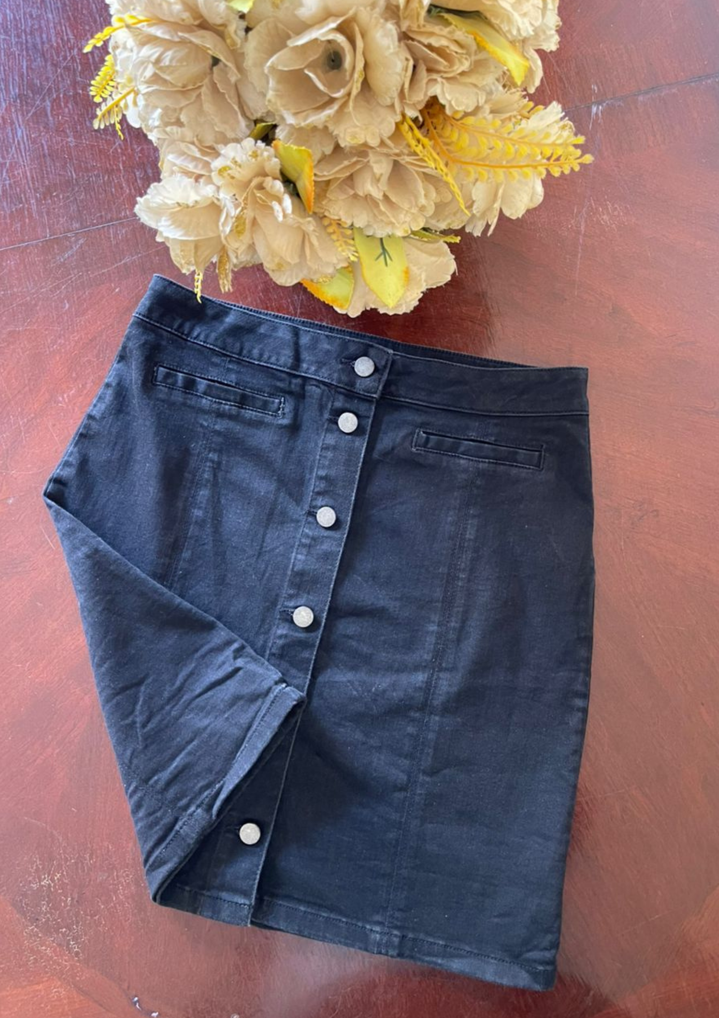 Jupe jean - Dorothy Perkins - Taille M/L (J95)