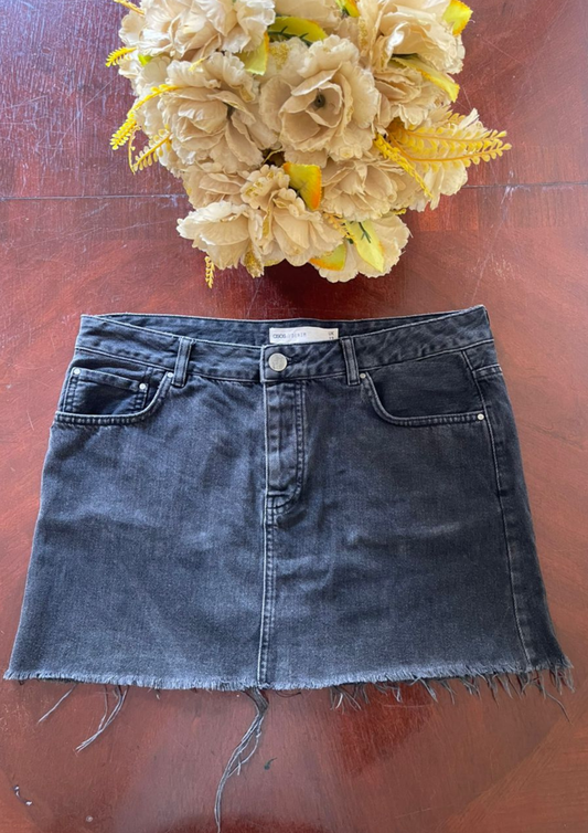 Jupe jean - Asos - Taille L/XL (J96)