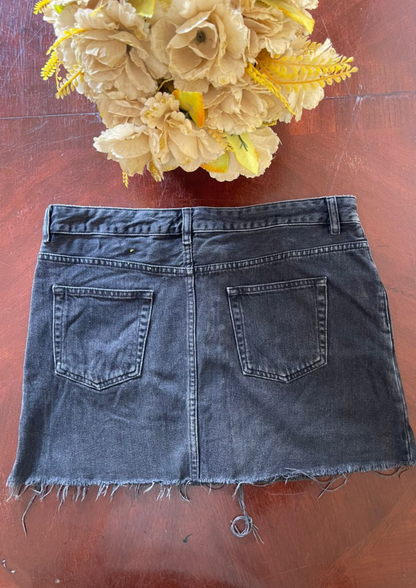 Jupe jean - Asos - Taille L/XL (J96)