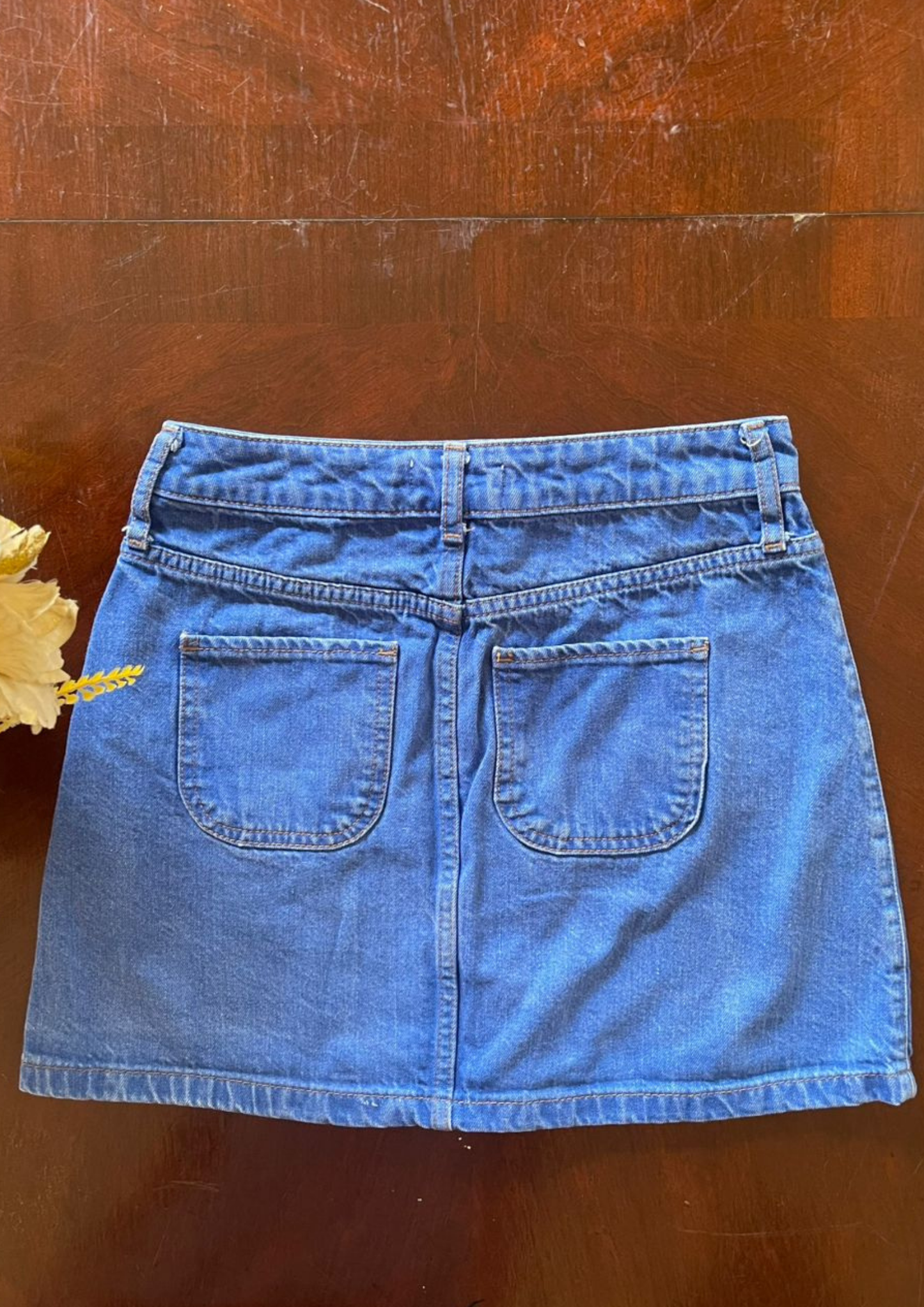 Jupe jean - River Island - Taille S (J99) ok