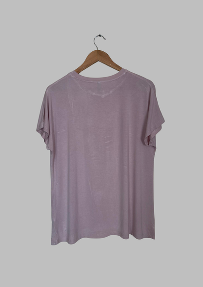 Haut saumon basique - Taille L/XL (M10)