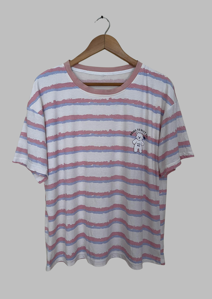 Haut à bandes - Taille XL (M101)
