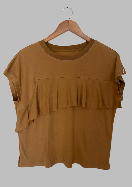 Haut moutarde - Taille M/L (M103)