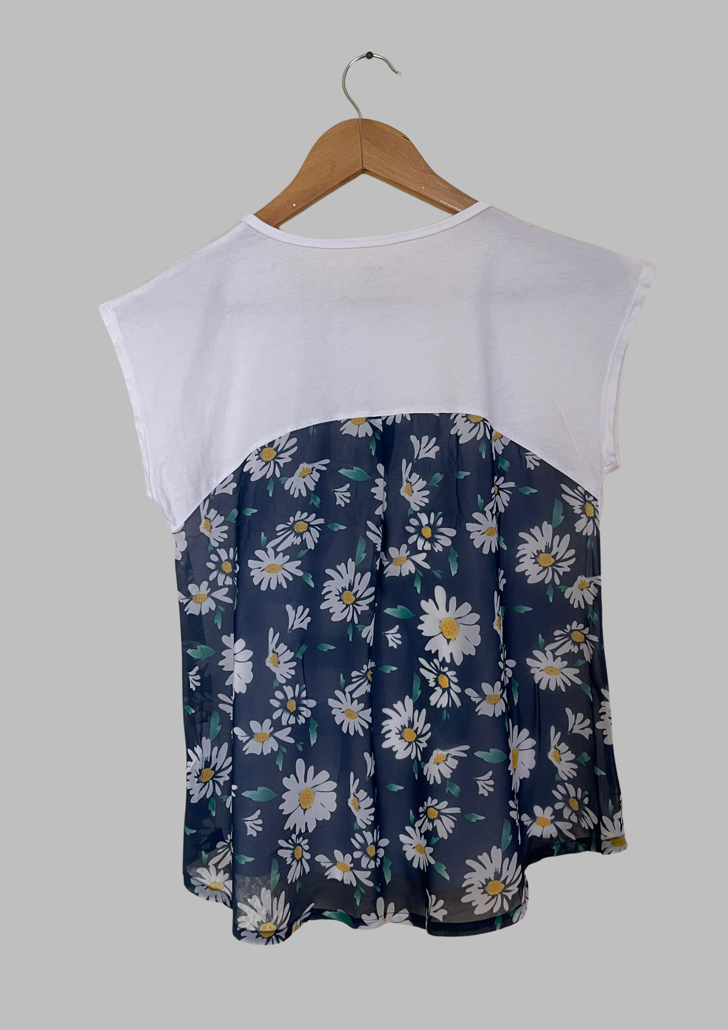 Haut floral imprimé - Taille S (M105)