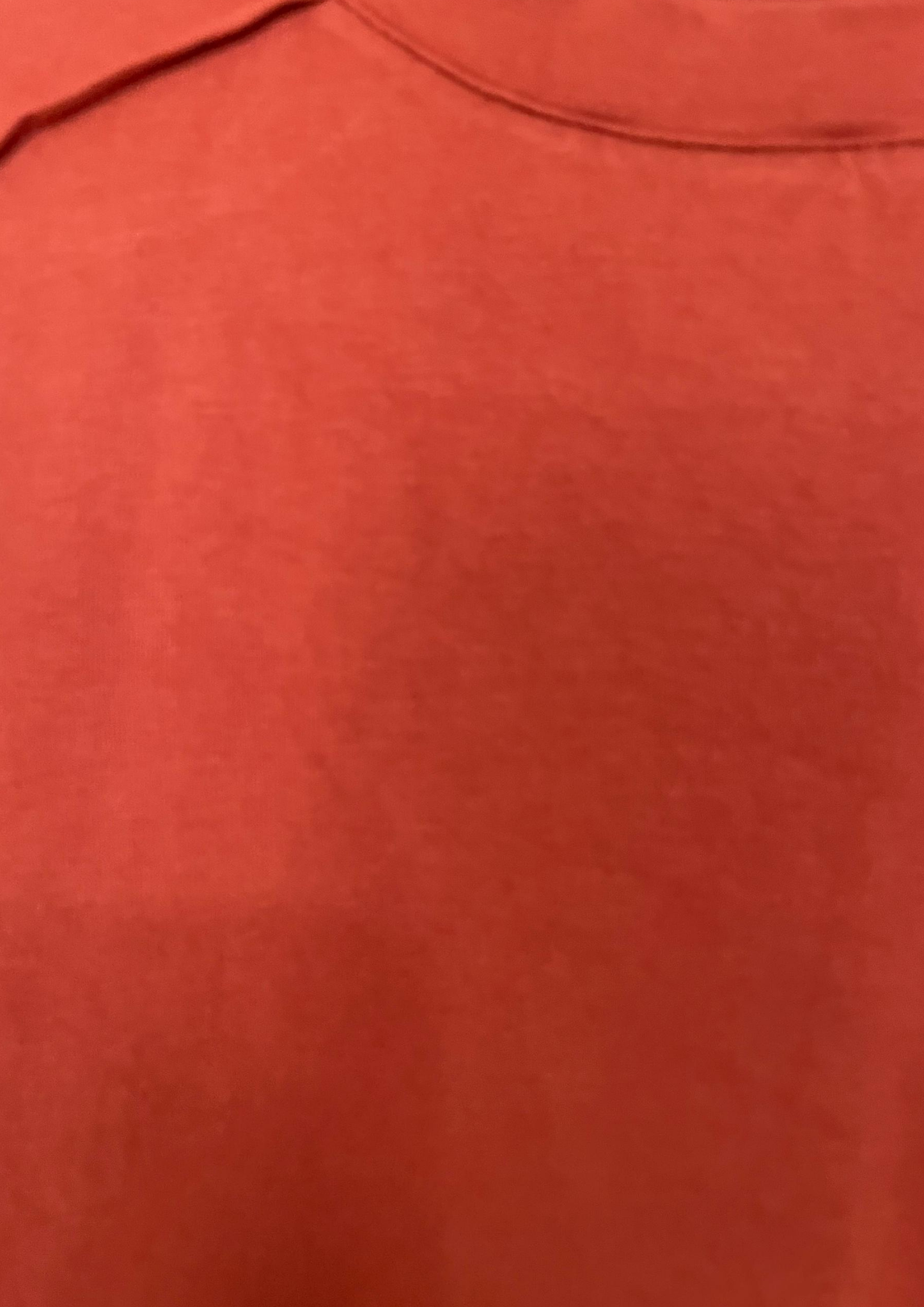 Haut orange - Taille M (M108)