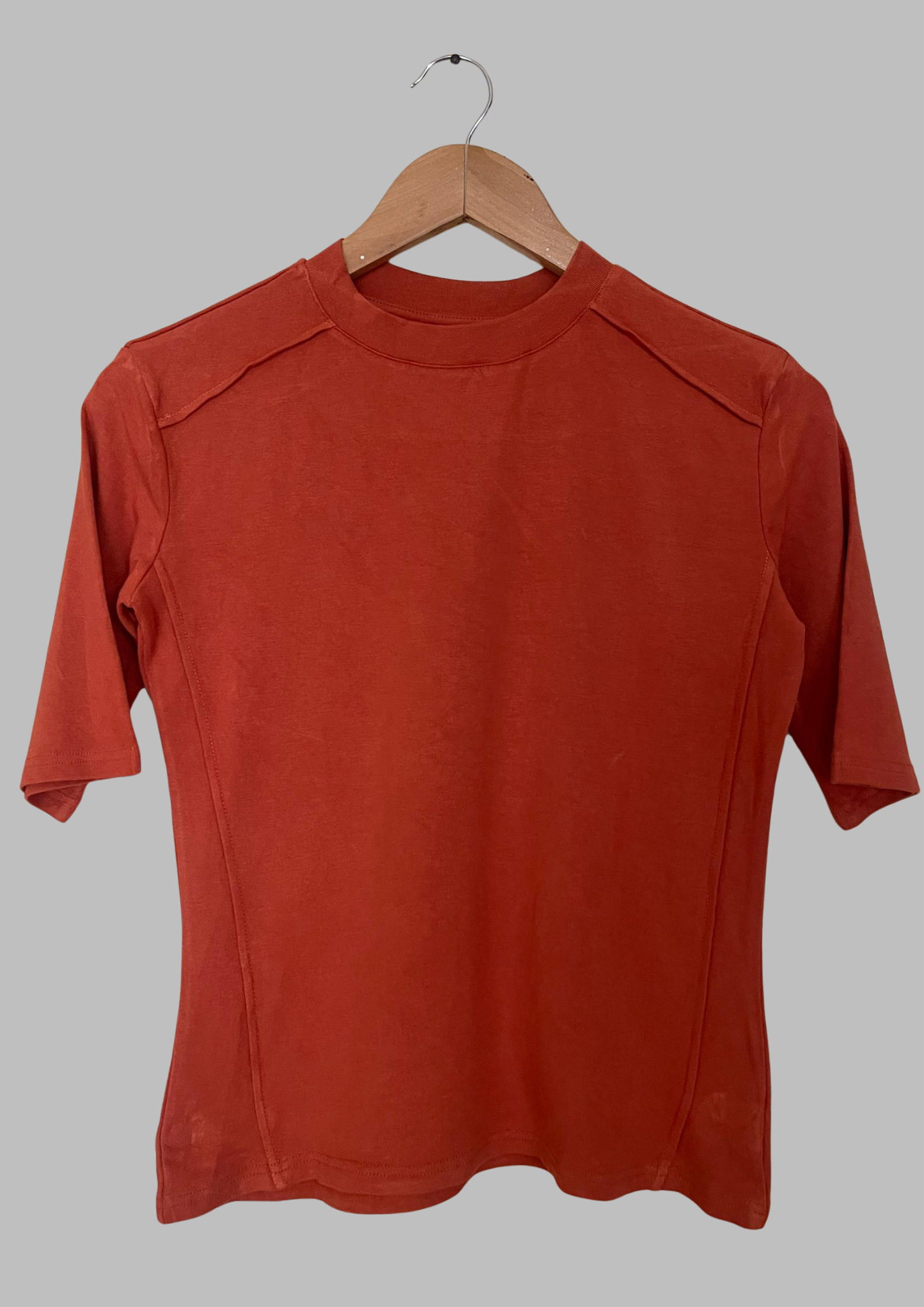 Haut orange - Taille M (M108)