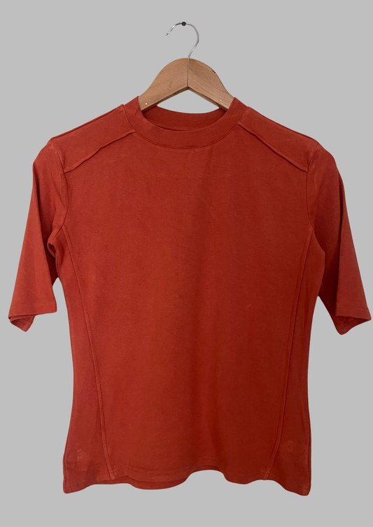 Haut orange - Taille M (M108)