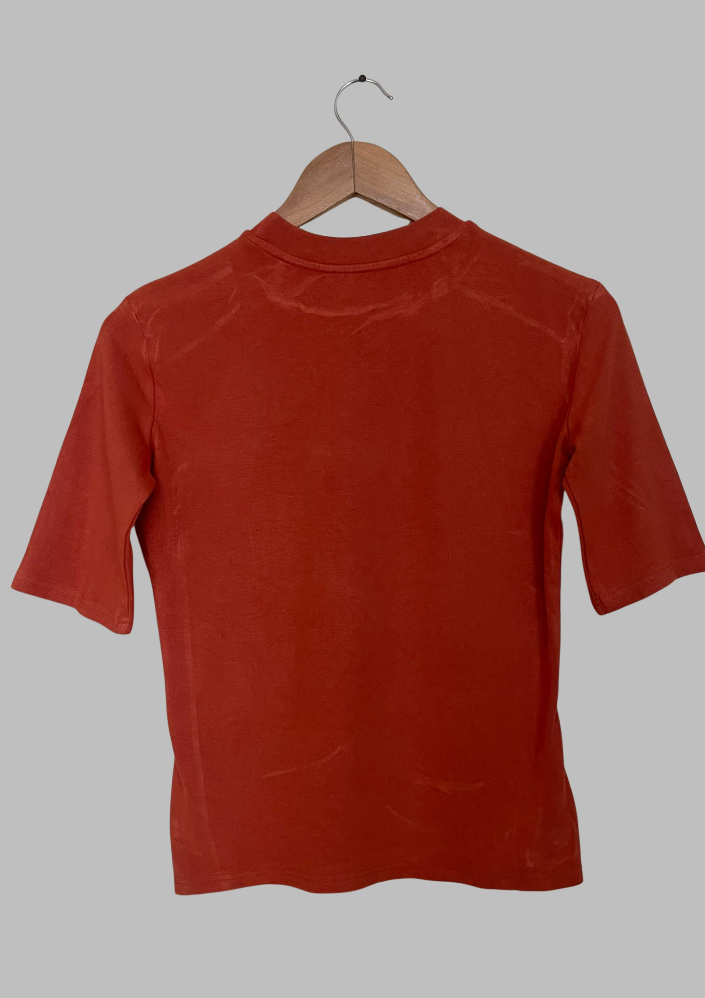 Haut orange - Taille M (M108)