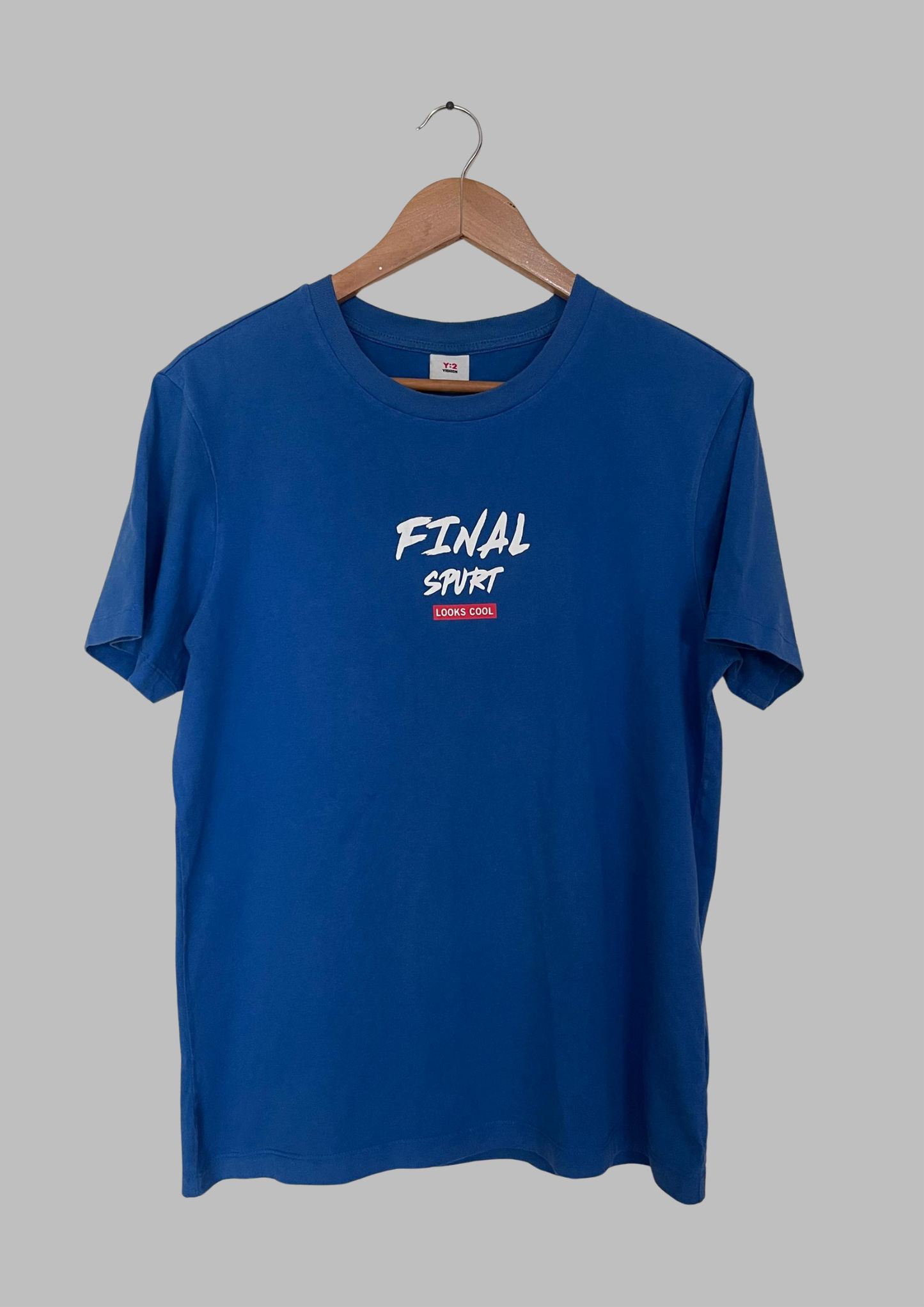 Haut imprimé bleu - Taille M (M110)