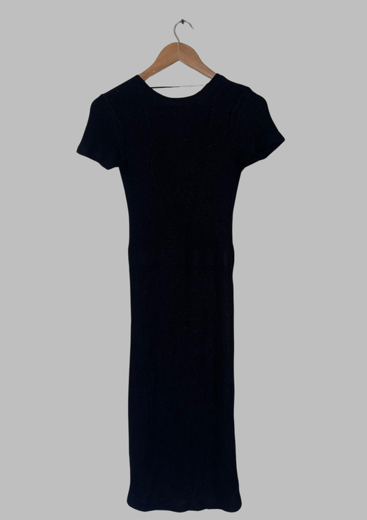 Robe moulante à brillants  - Taille S (M109)