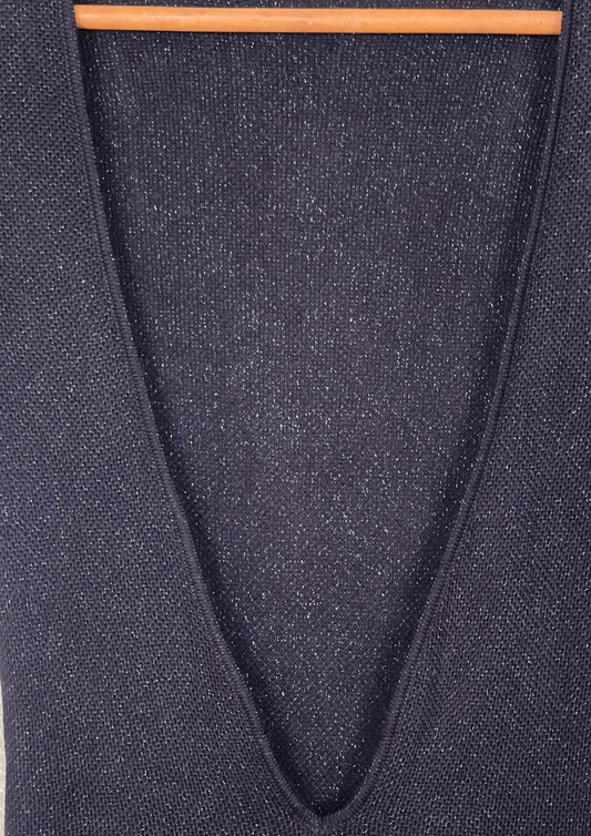 Robe moulante à brillants  - Taille S (M109)
