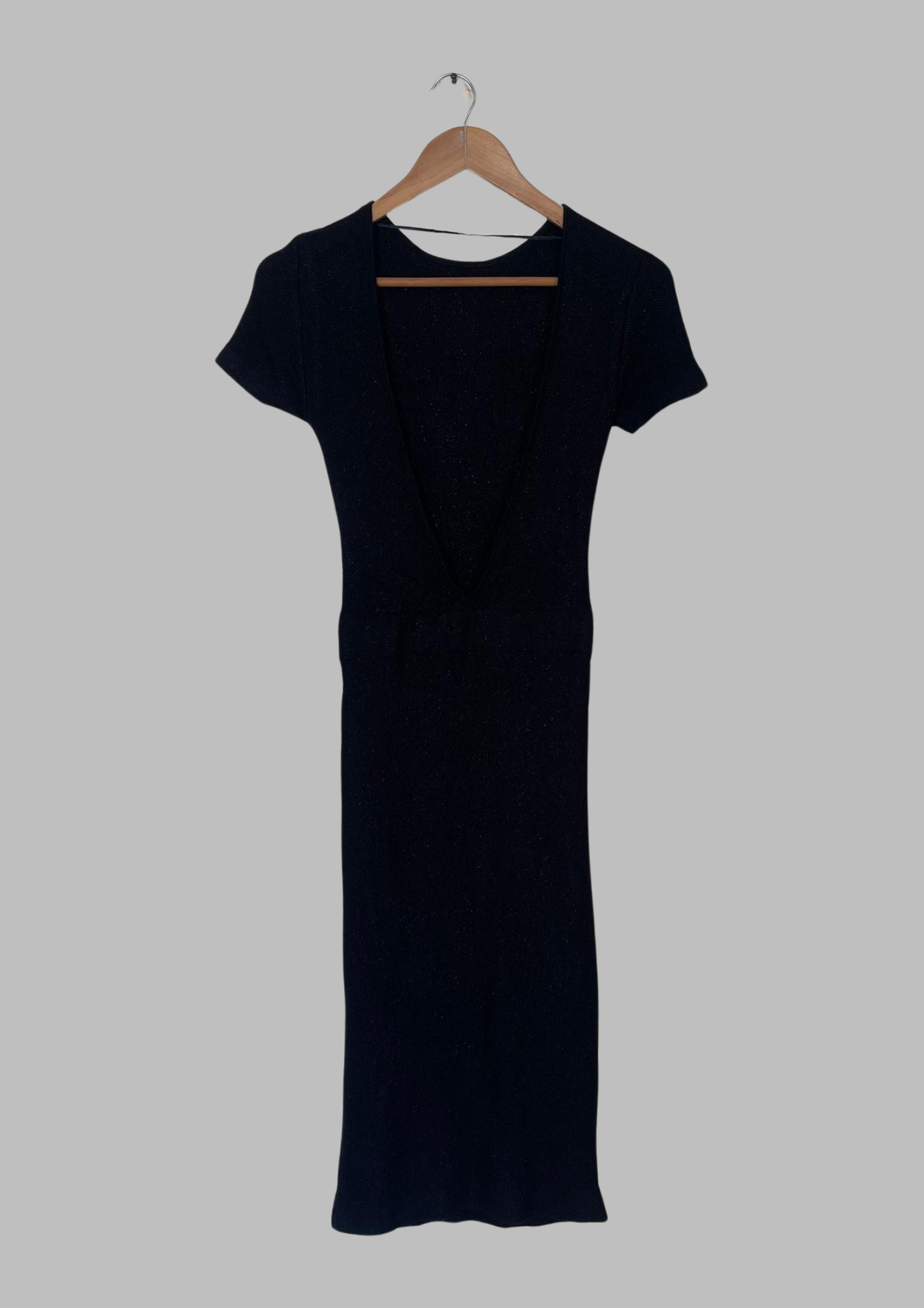 Robe moulante à brillants  - Taille S (M109)