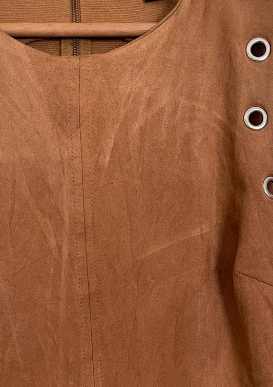 Robe velours - Atmosphère - Taille S (M111)