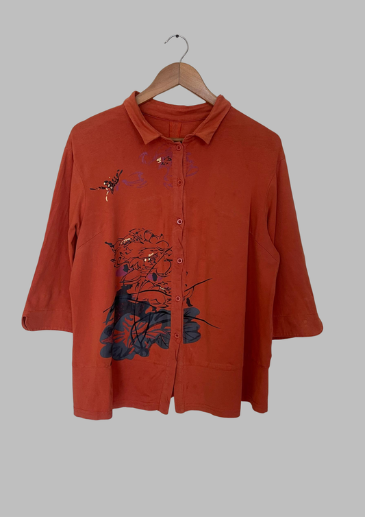 Haut chemise - Taille L/XL (M121)