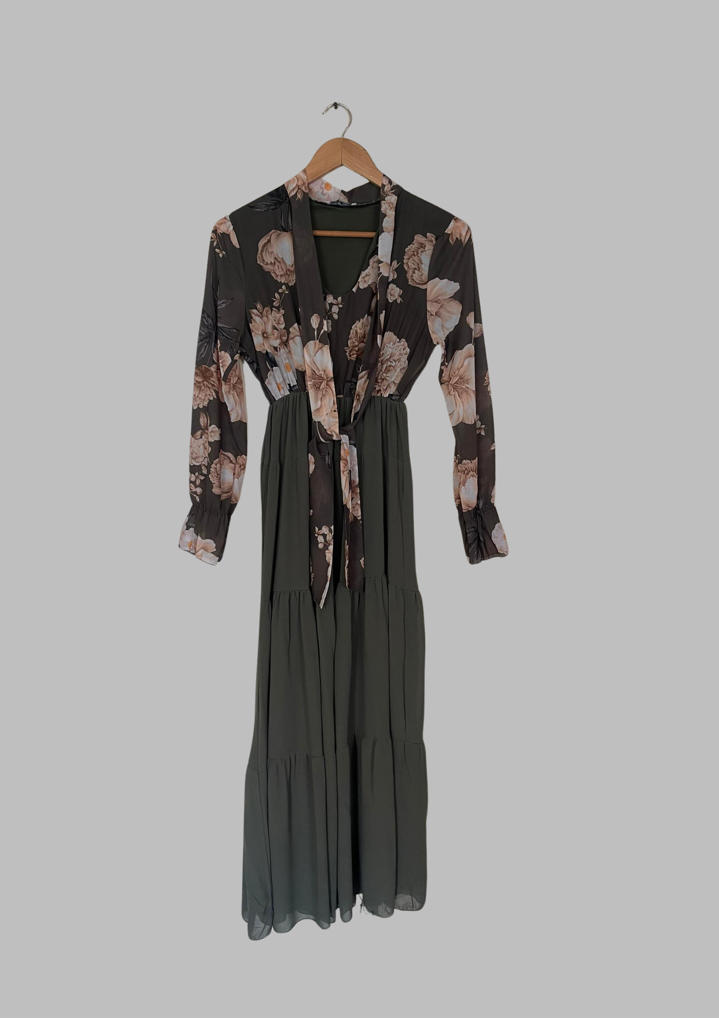 Robe florale - H6 - Taille S/M (M113)