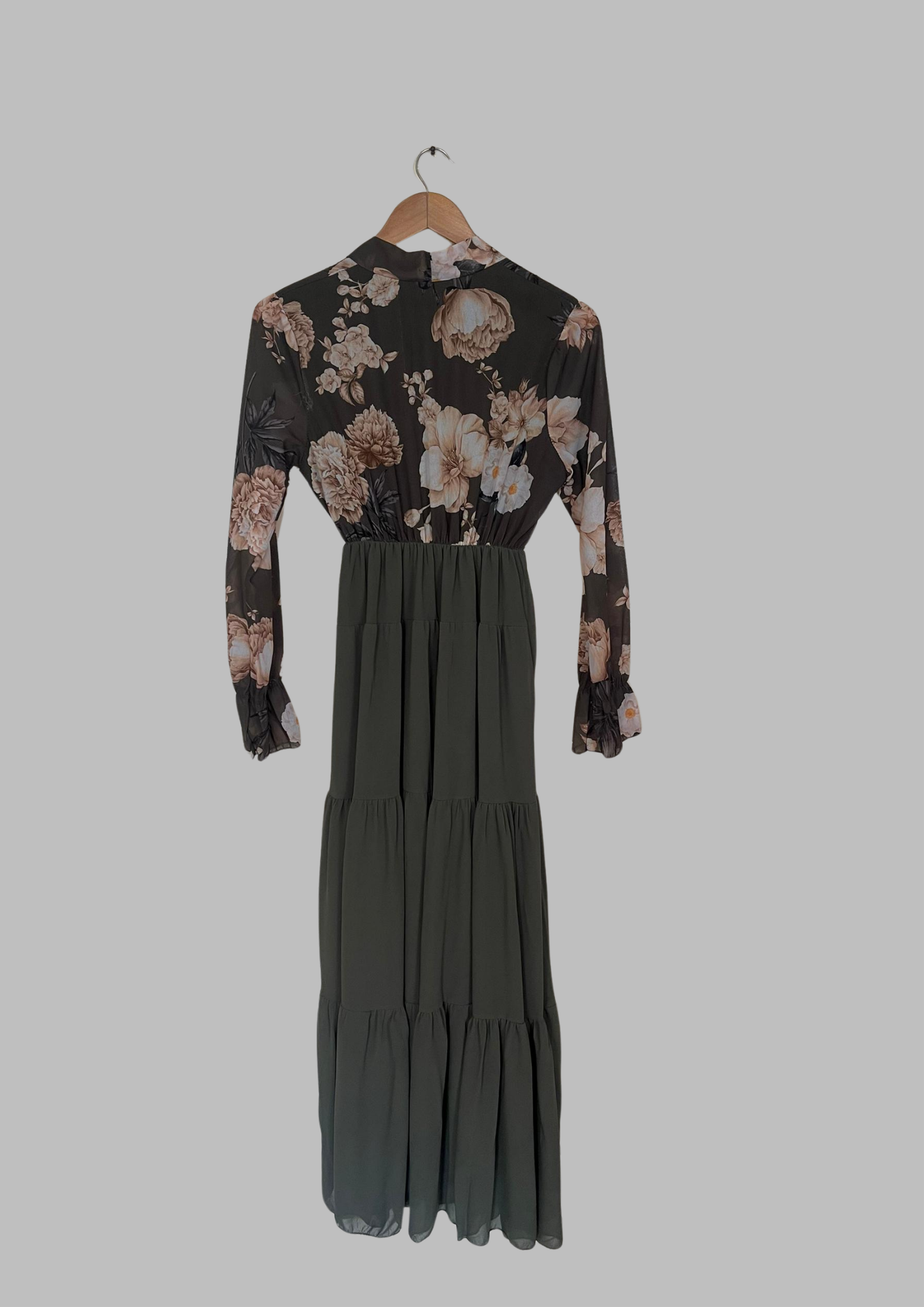 Robe florale - H6 - Taille S/M (M113)