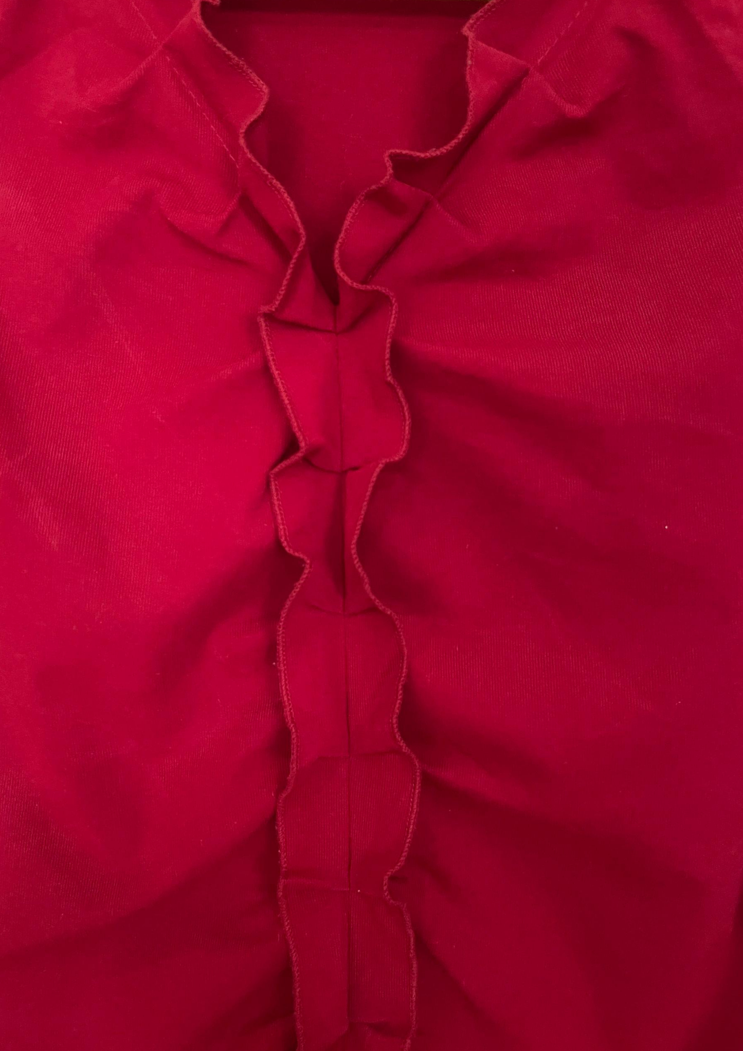 Haut bordeaux - Taille S/M (M116)