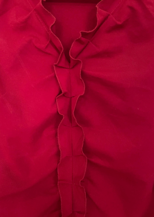 Haut bordeaux - Taille S/M (M116)