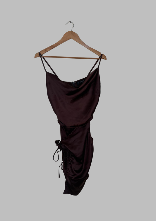 Robe ouverte - Zara - Taille S (M117)