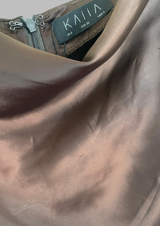 Robe ouverte - Zara - Taille S (M117)