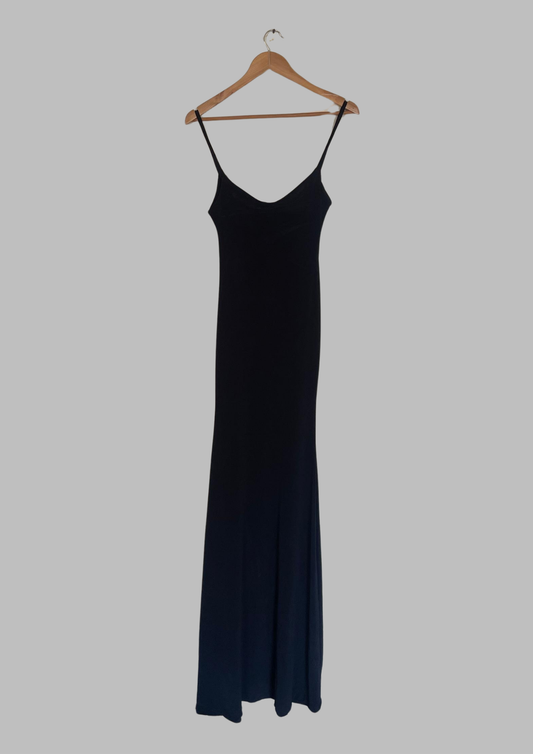 Robe droite moulante - Taille S (M119)