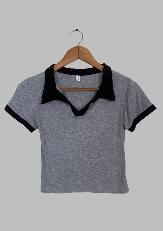 Haut crop - Fashion - Taille S (M12)