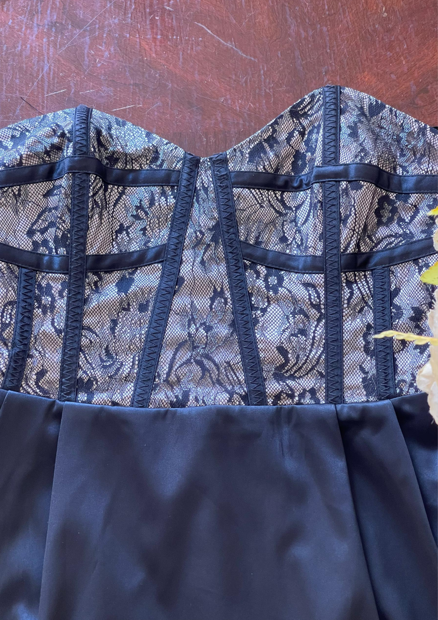 Robe bustier - Atmosphère - Taille S (N123)