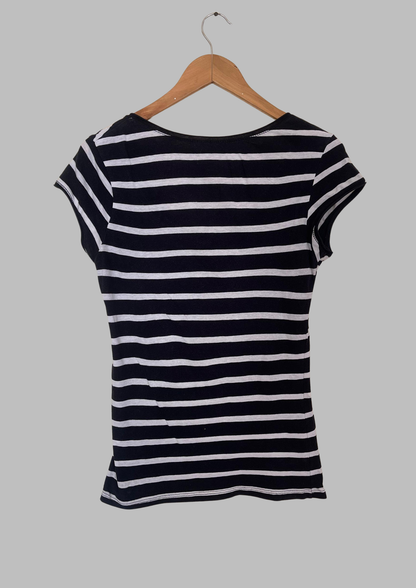 Haut à bandes - Taille S (M123)