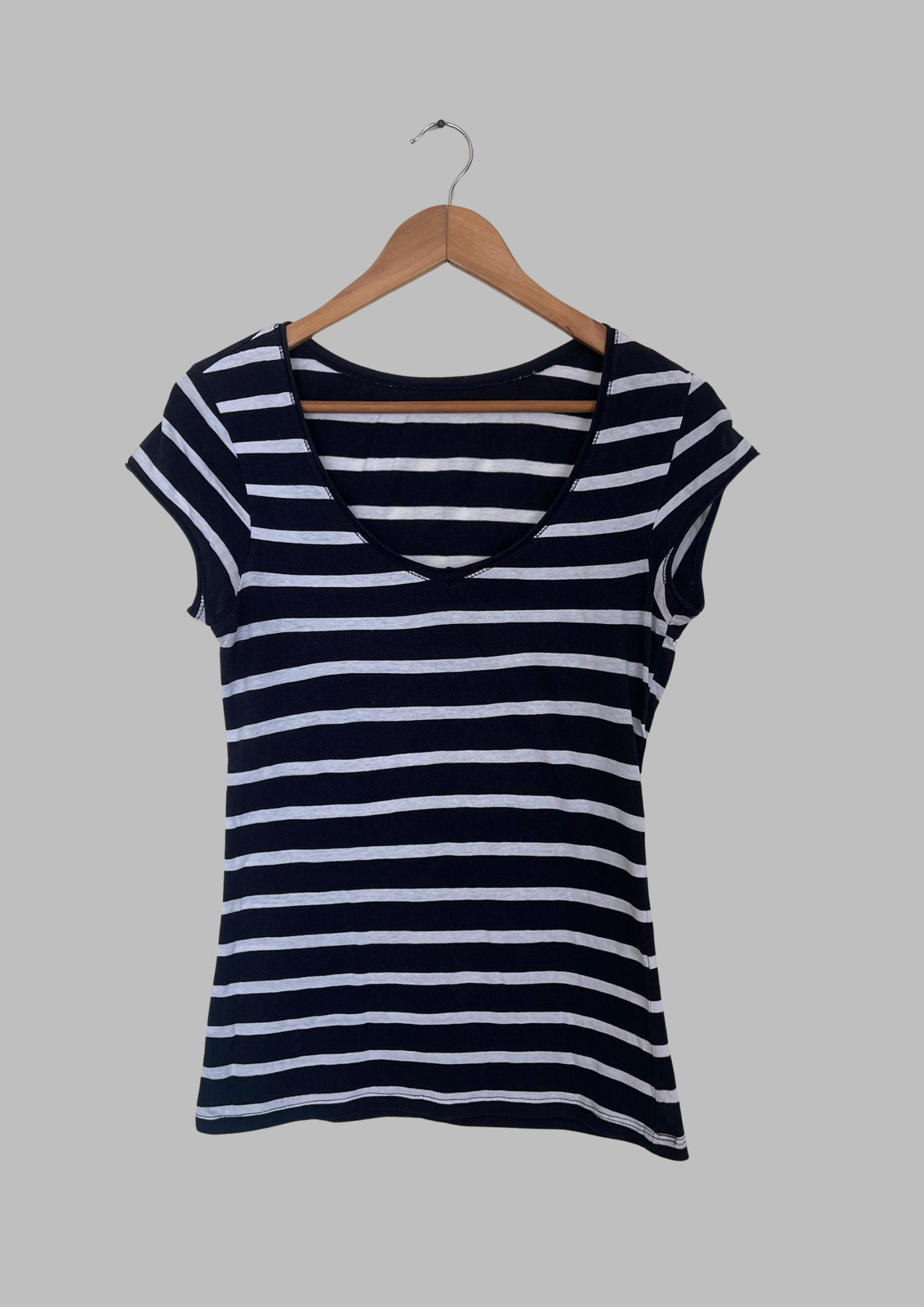 Haut à bandes - Taille S (M123)
