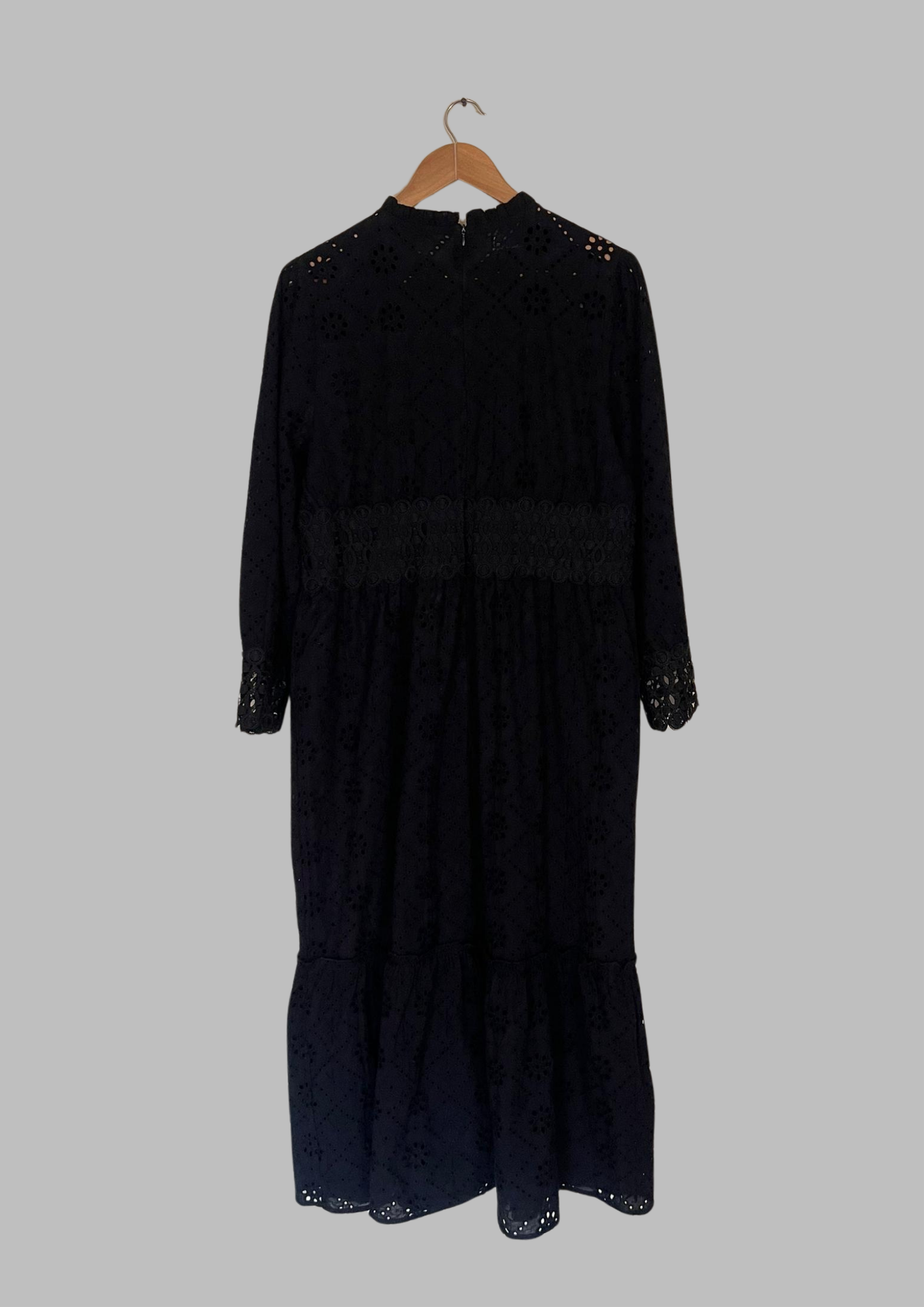Robe brodée - Adiva - Taille XL (M124)