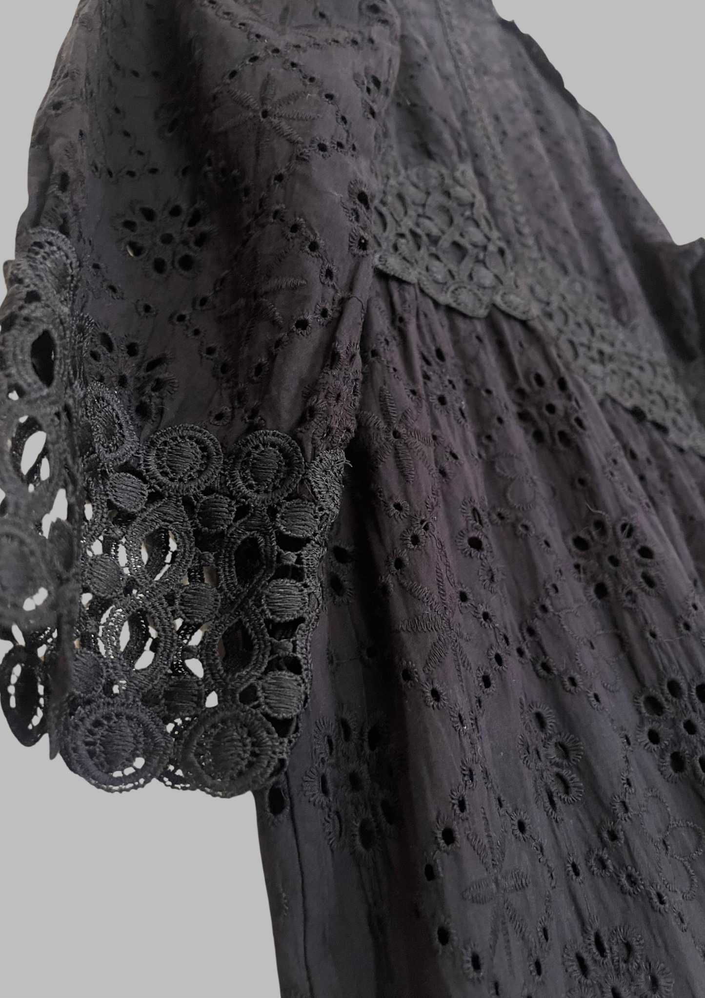 Robe brodée - Adiva - Taille XL (M124)