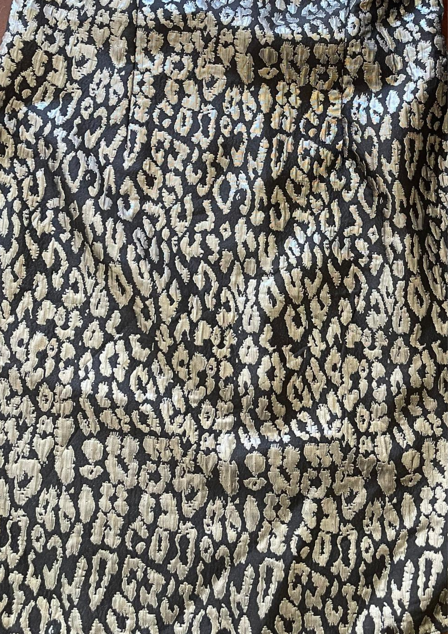 Robe asymétrique - Taille S/M (N125)