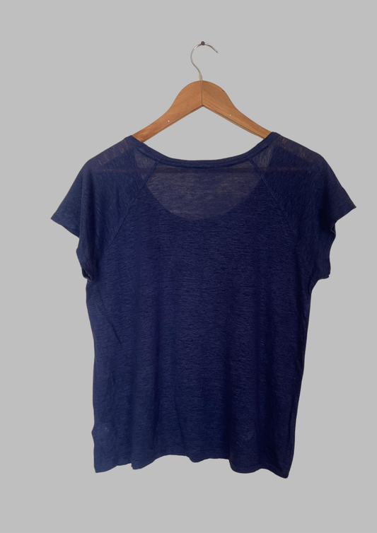 Haut bleu - Bowen - Taille S (M126)
