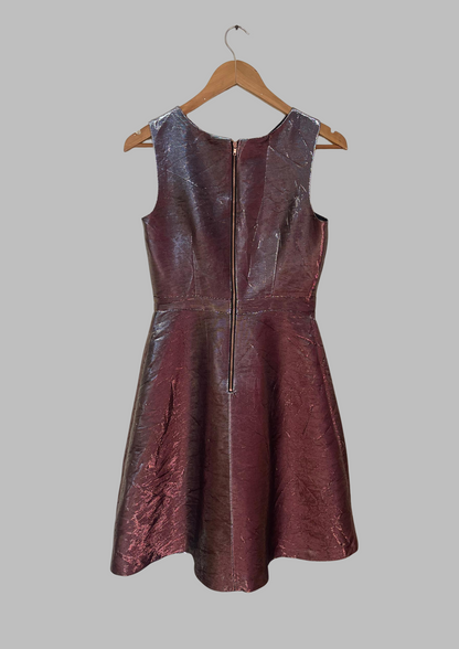 Robe métal - FD - Taille S (M126)