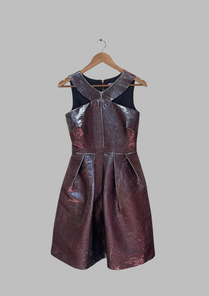Robe métal - FD - Taille S (M126)