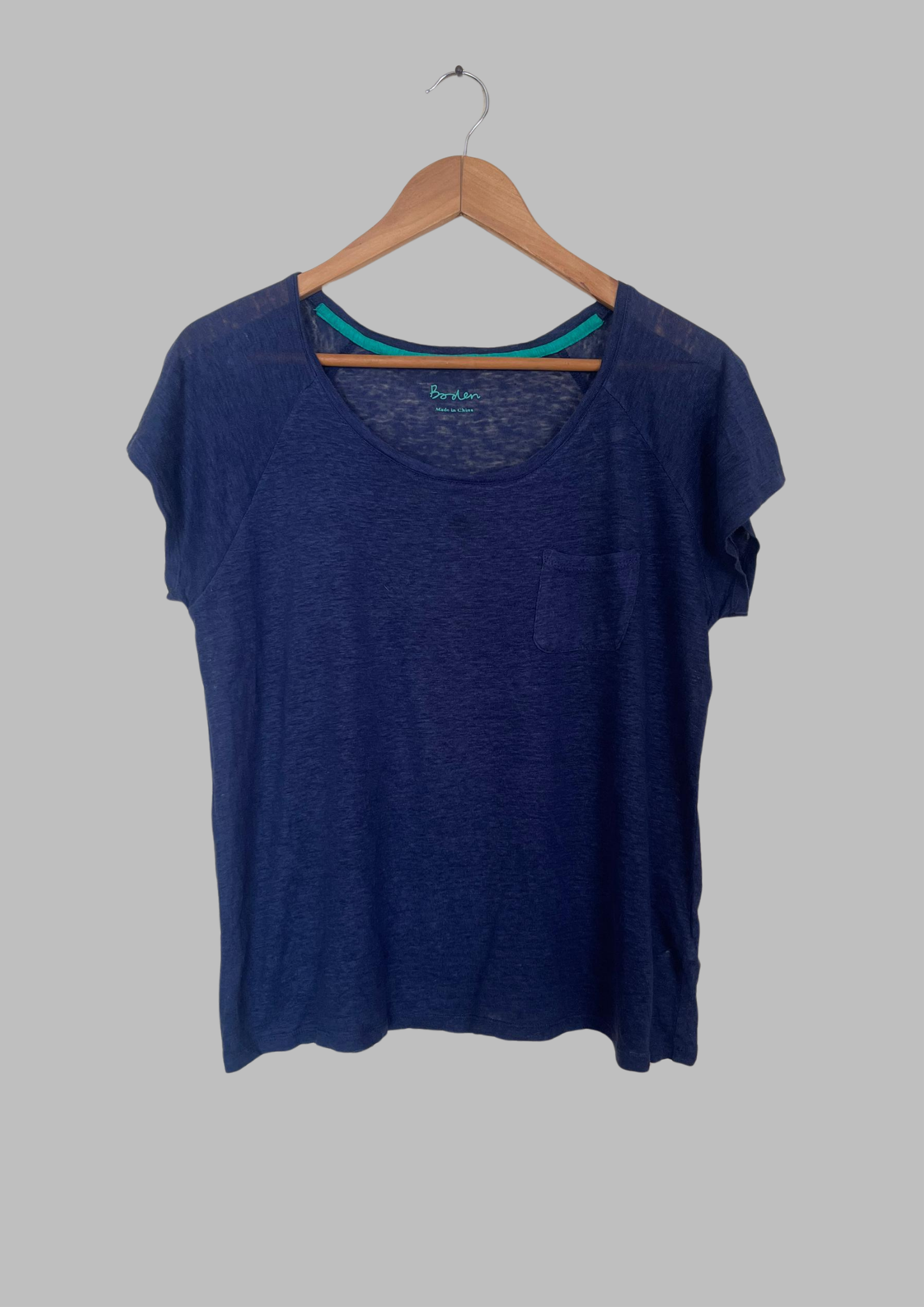 Haut bleu - Bowen - Taille S (M126)