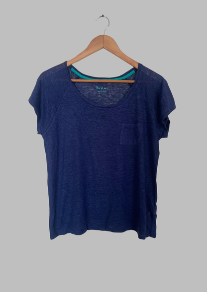 Haut bleu - Bowen - Taille S (M126)