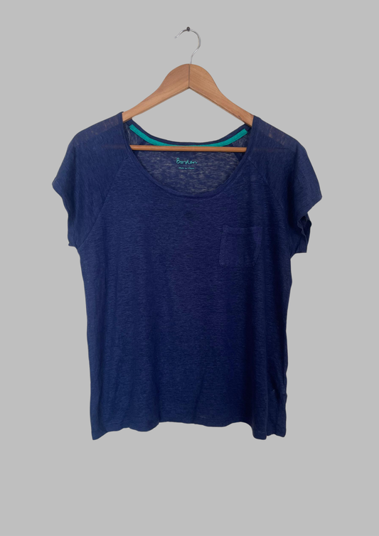 Haut bleu - Bowen - Taille S (M126)