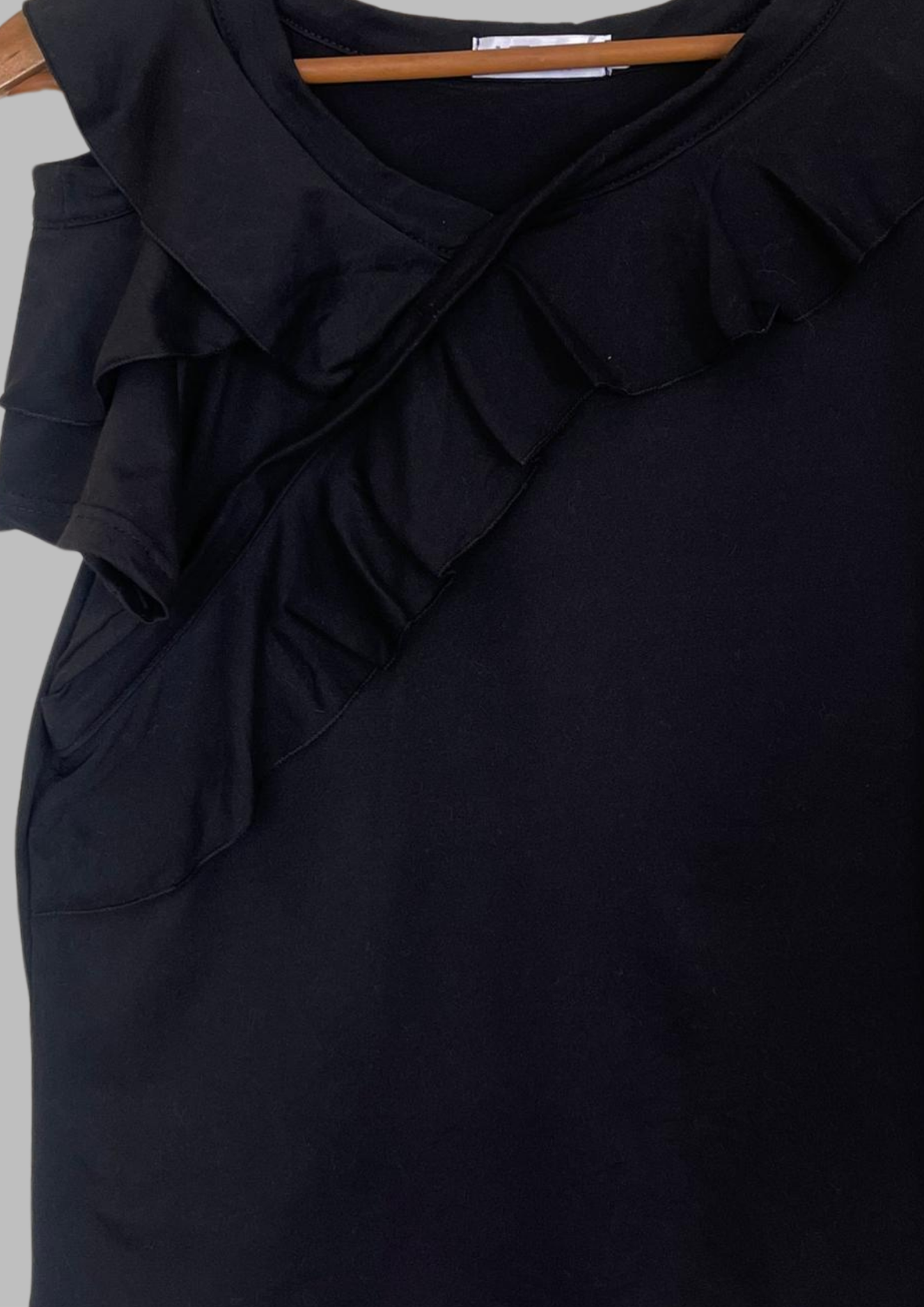Haut plissé - IG - Taille S (M127)