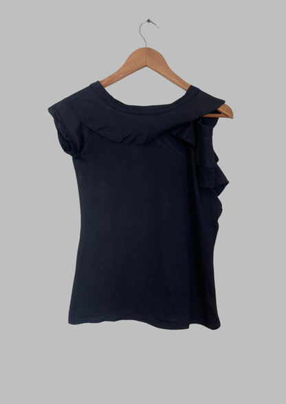 Haut plissé - IG - Taille S (M127)